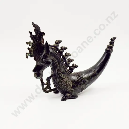 Bronze Dragon Vessel