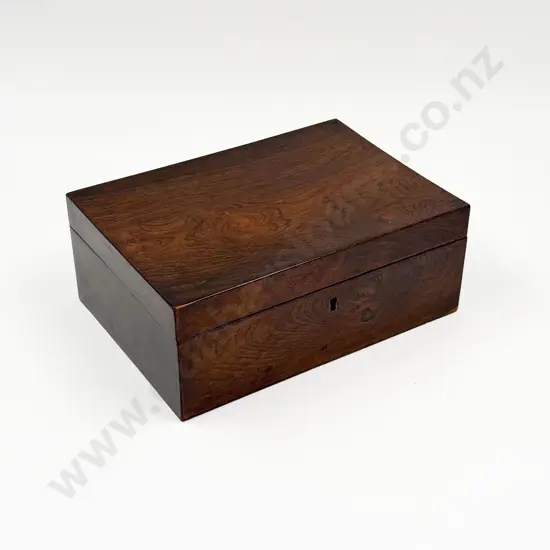 Sewing Box With Assorted Ephemera