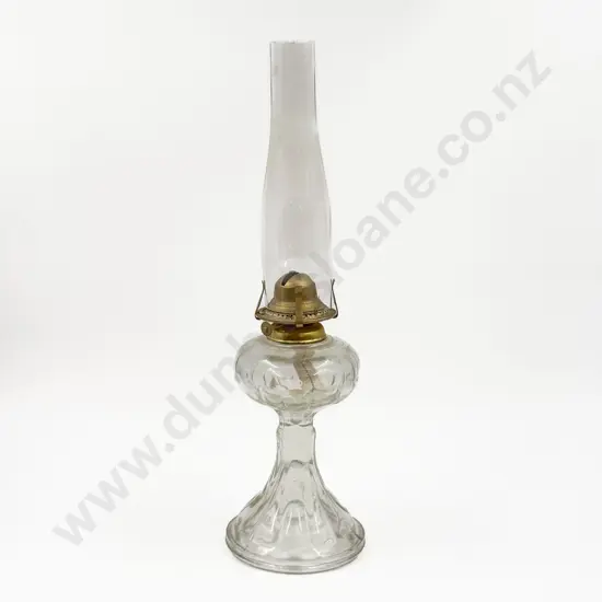Glass Kerosene Lamp