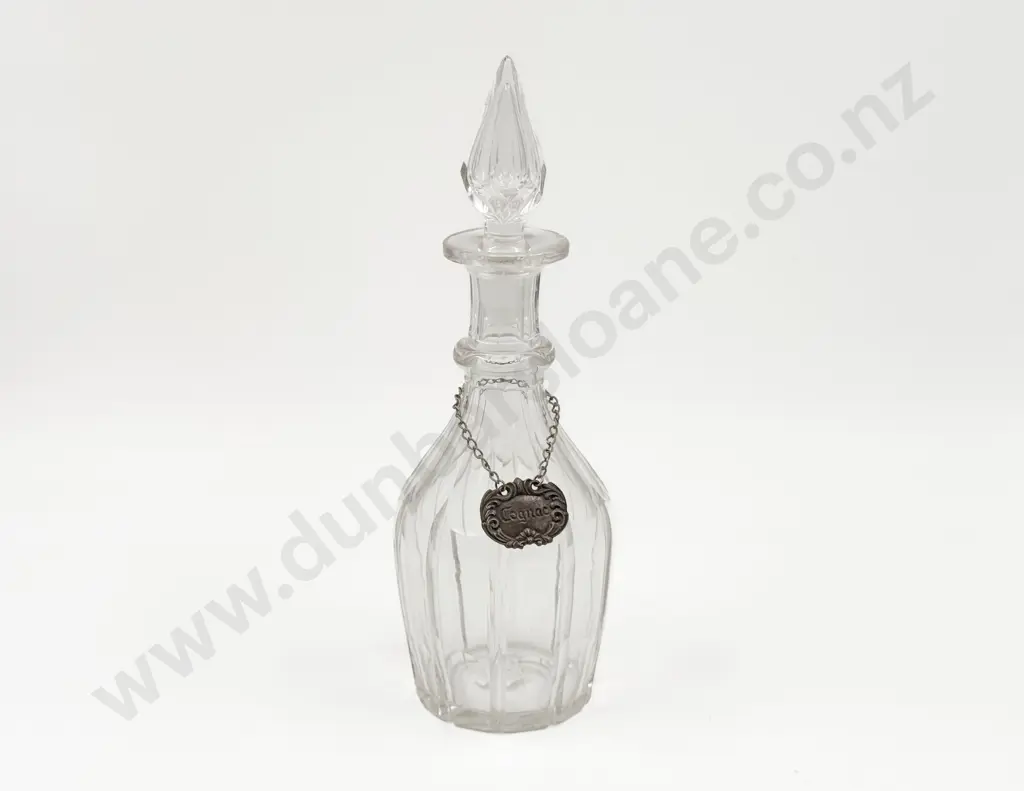Victorian Glass Decanter Image 1++