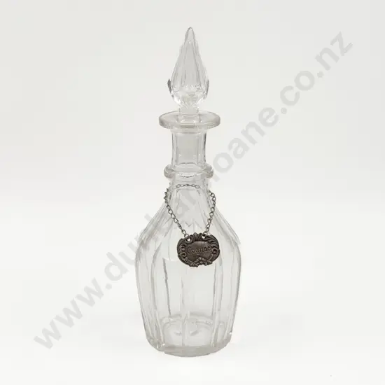 Victorian Glass Decanter