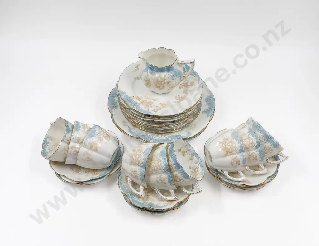 Fancy China Part Tea Set Image 1++
