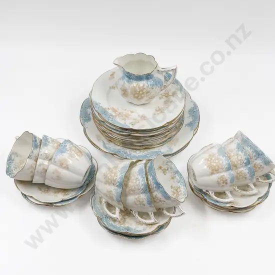 Fancy China Part Tea Set