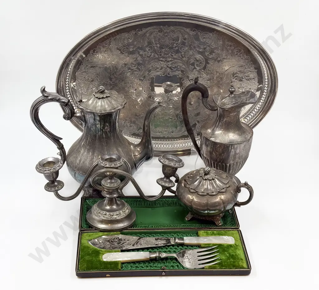 Boxed Two Piece Fish Service and Assorted S/P Image 1++