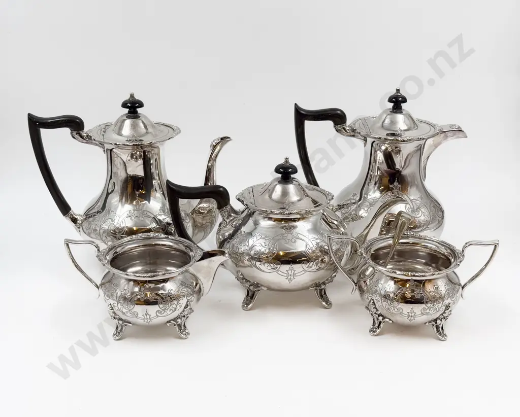 Five Piece S/P Tea/Coffee Set Image 1++