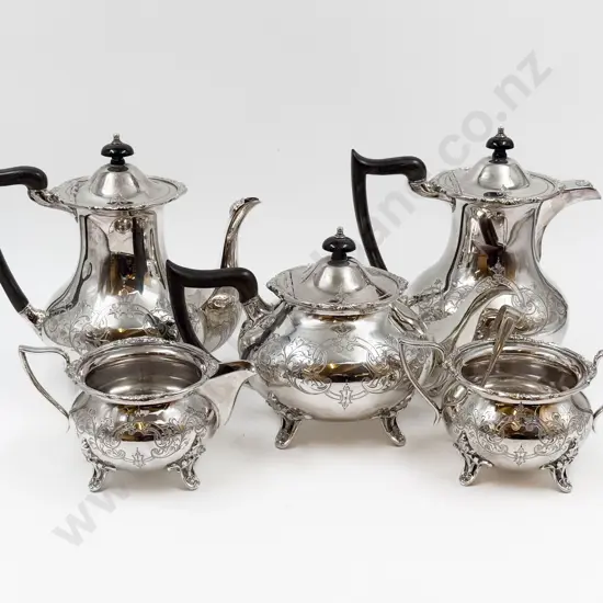 Five Piece S/P Tea/Coffee Set