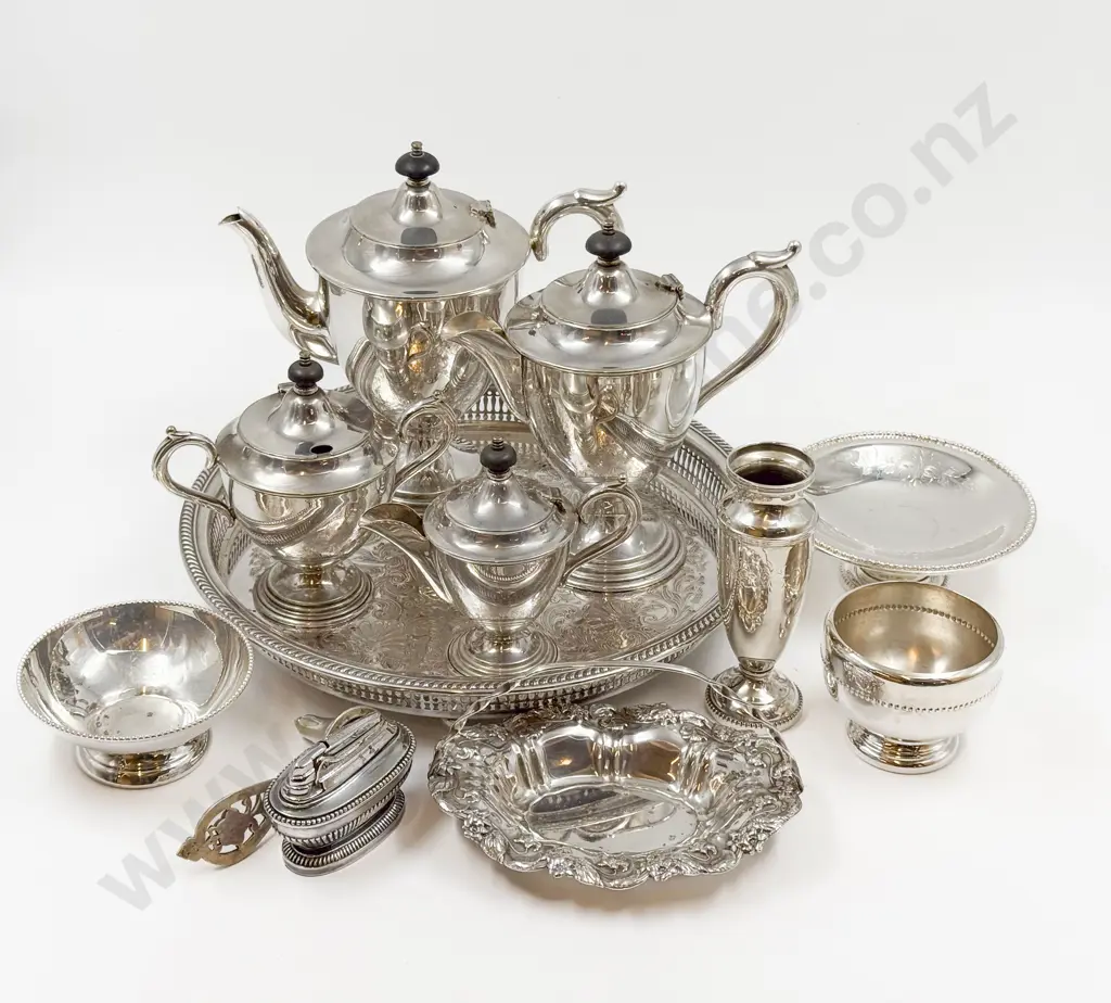 Qty of S/P Including Tea Set etc Image 1++