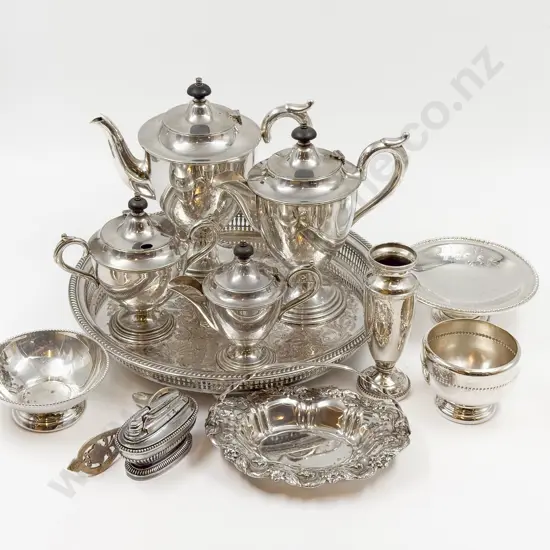 Qty of S/P Including Tea Set etc
