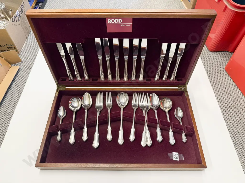 Canteen of Rodd Cutlery (incomplete) Image 1++