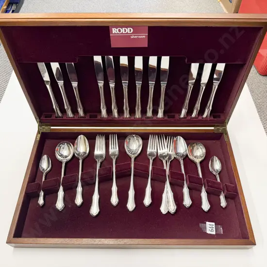 Canteen of Rodd Cutlery (incomplete)