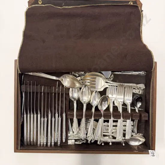 Quantity of Assorted S/P Cutlery