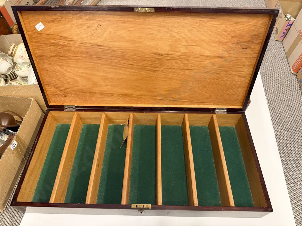 Two Empty Cutlery Boxes Image 1++