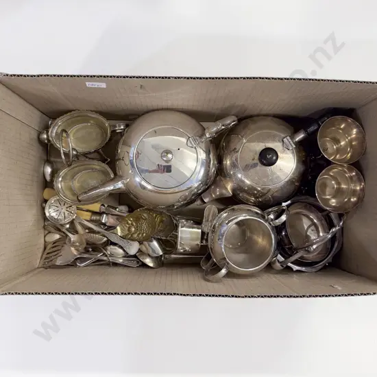 Boxed Quantity S/P incl Cutlery