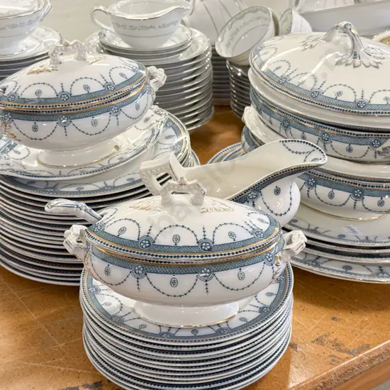 Wood & Sons Venice Pattern Dinner China