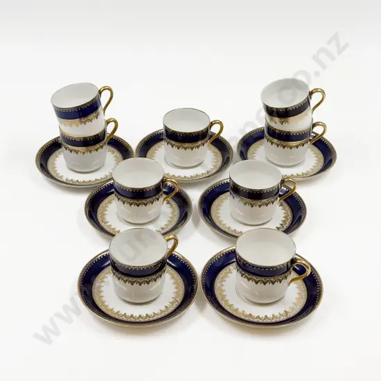 Limoges Coffee Cans and Sauces