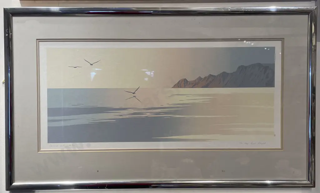 Laurence Leitch - "The Day's First Light" - Ltd Ed Print Image 1++