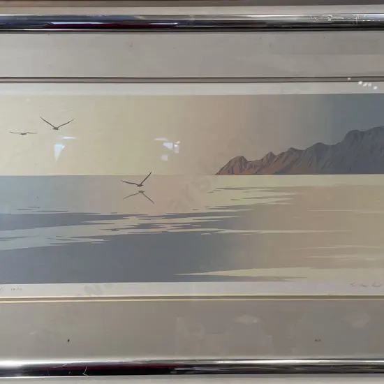 Laurence Leitch - "The Day's First Light" - Ltd Ed Print