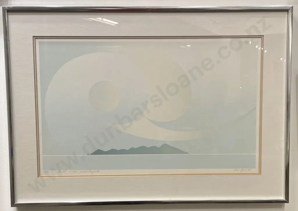Don Gee - "Full Moon Over Kapiti" - Ltd Ed Print Image 1++
