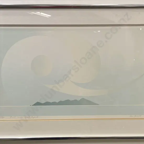 Don Gee - "Full Moon Over Kapiti" - Ltd Ed Print