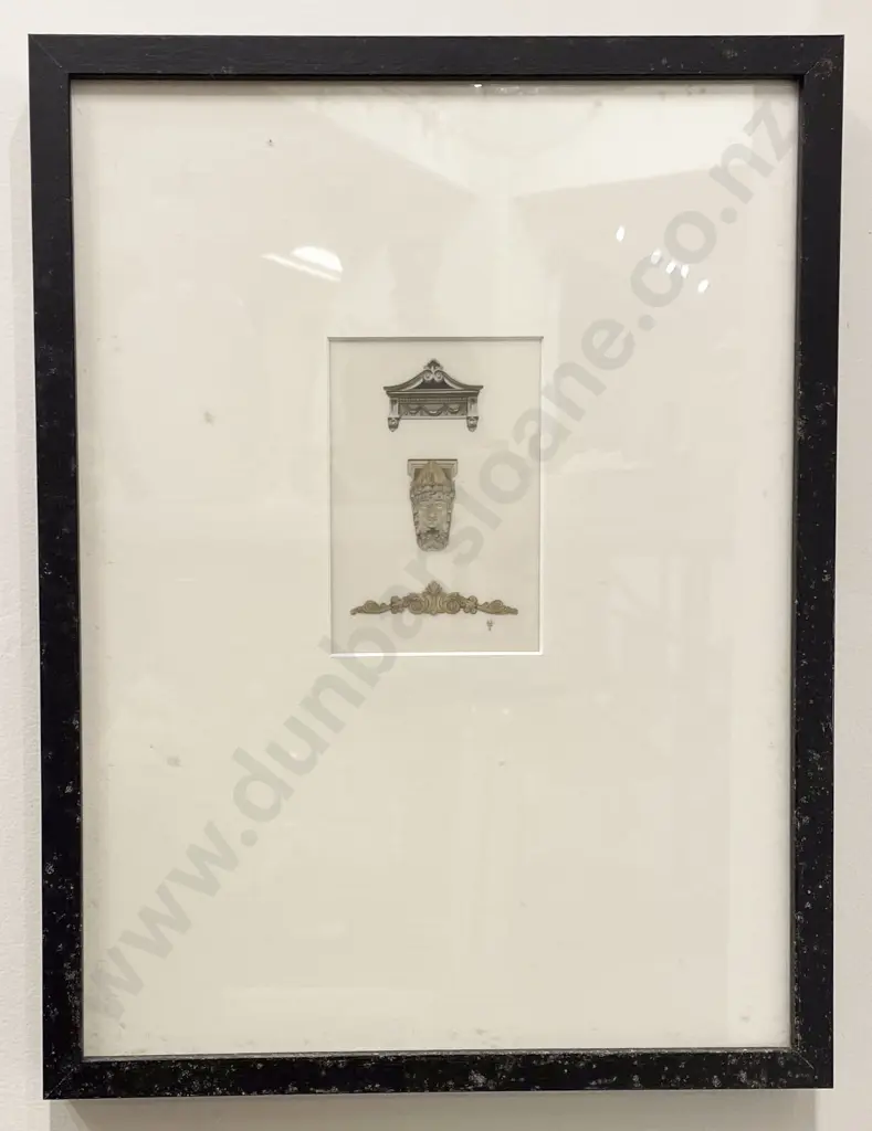 Hilary Tipping - "Embellishments" - Oil on Ivorine Image 1++