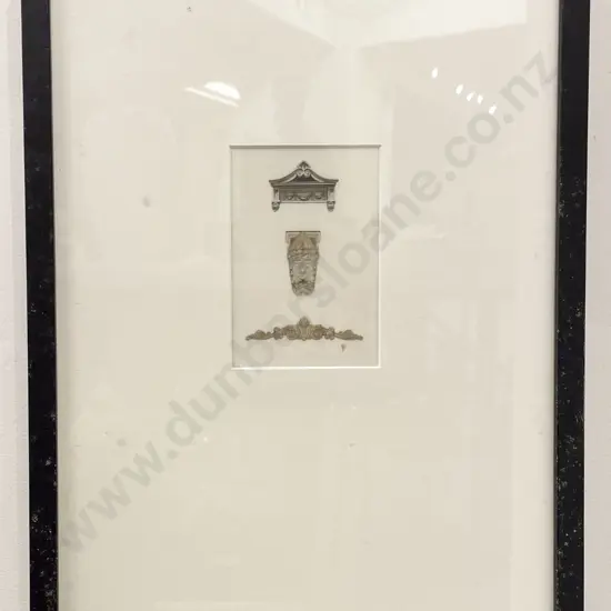 Hilary Tipping - "Embellishments" - Oil on Ivorine