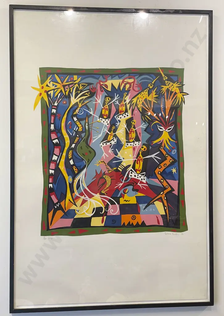 Debora Bustin - Untitled - Ltd Ed Print Image 1++