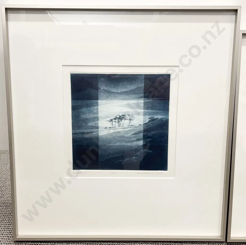 Chris Adams - Pair of Colour Etchings (Ltd Editions) Image 1++