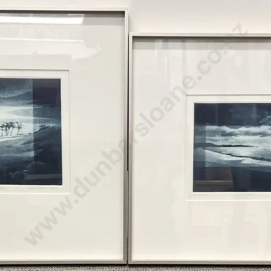 Chris Adams - Pair of Colour Etchings (Ltd Editions)