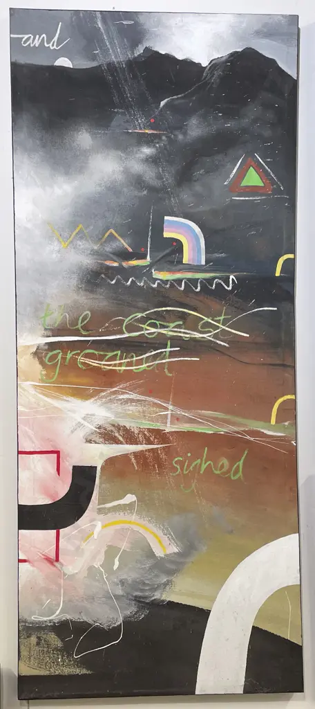 David Lester Cowie - "The Coast Groaned & Sighed" - Oil on Canvas Image 1++