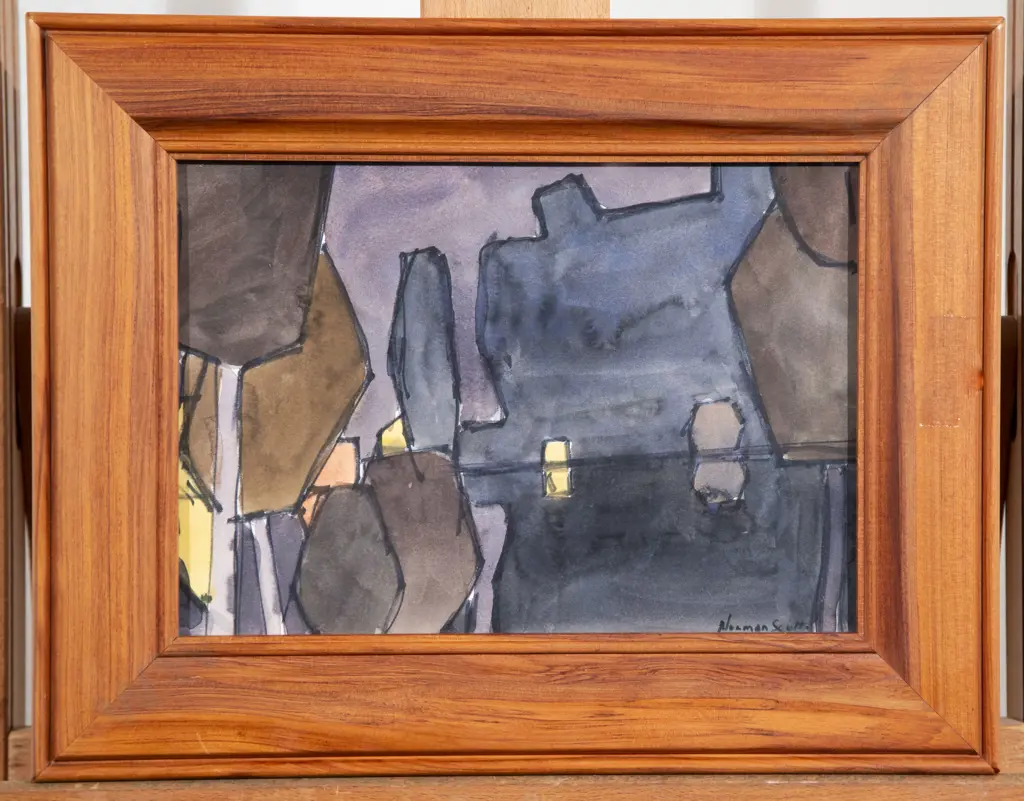 Norman Scott - Untitled - Watercolour Image 1++