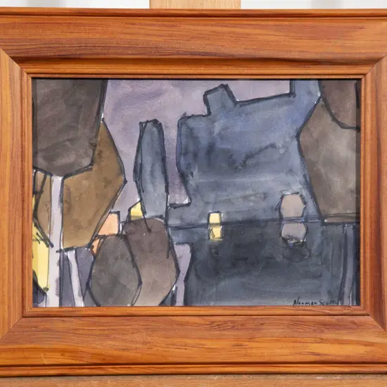 Norman Scott - Untitled - Watercolour