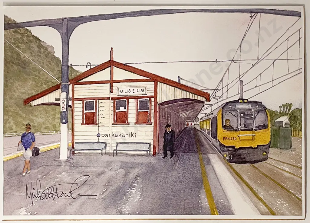 Three Indistinctly Signed Botanical Study Prints & Other Image 1++