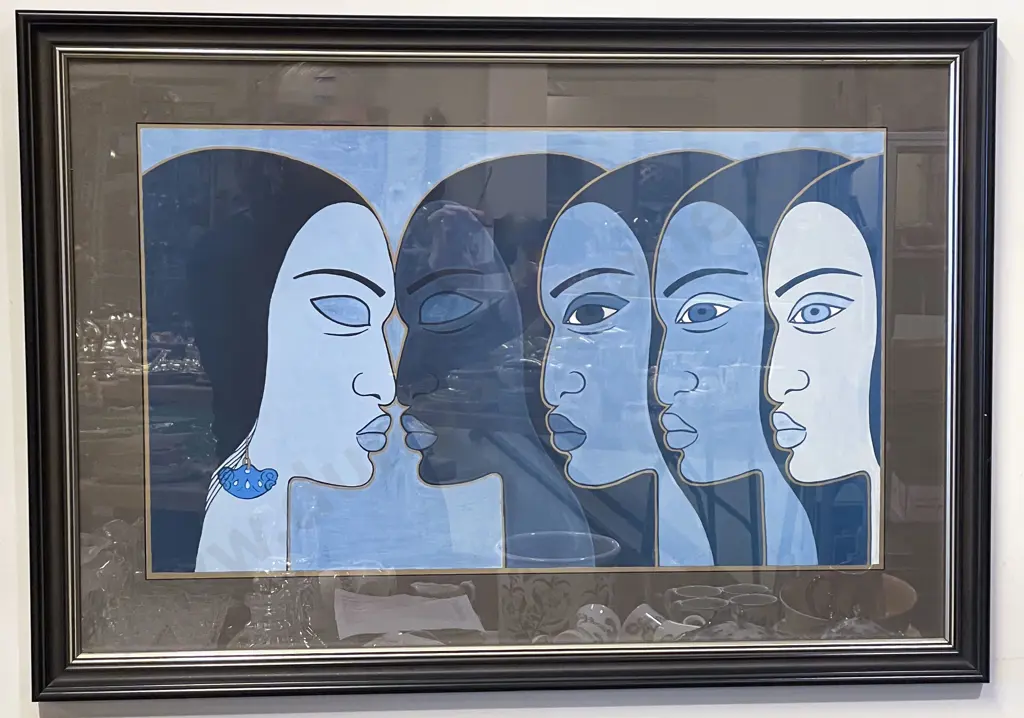 Framed International Conference for Indigenous Women of the World (Hui Toi Wahine O Te Ao) Print Image 1++