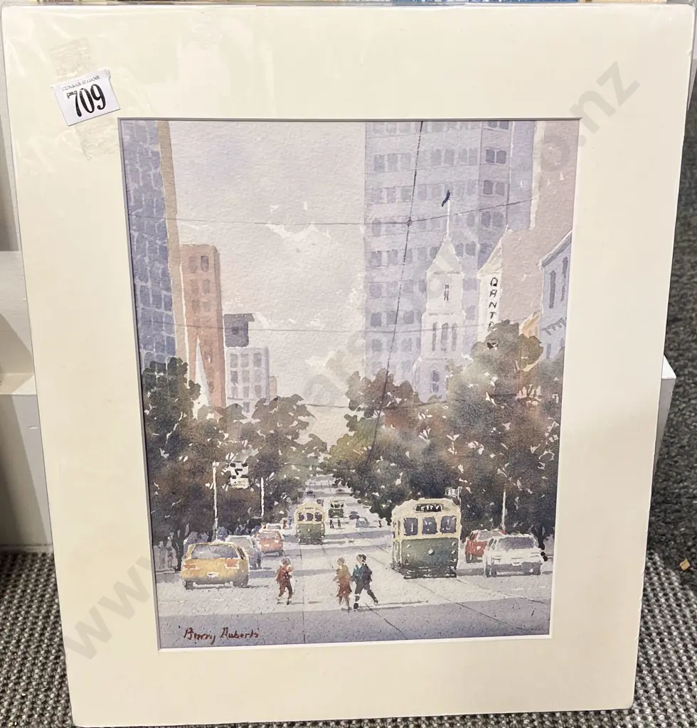 Barry Roberts - "Looking Up Collins Street Image 1++