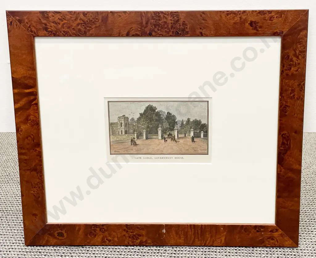 Three Hand Coloured Engravings Image 1++