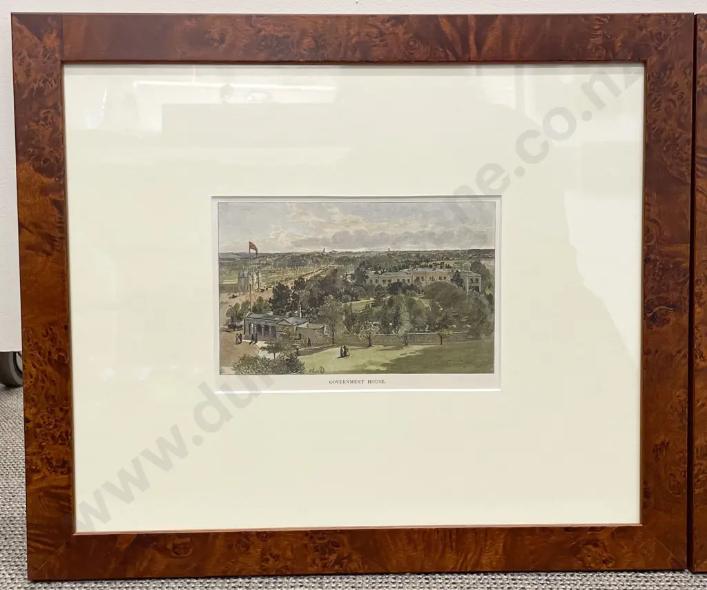 Three Hand Coloured Engravings Image 1++