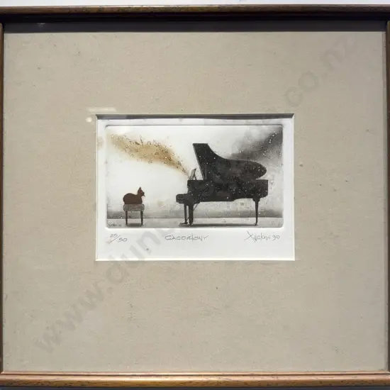 Gary Tricker - "Cacophony" - Ltd Edition