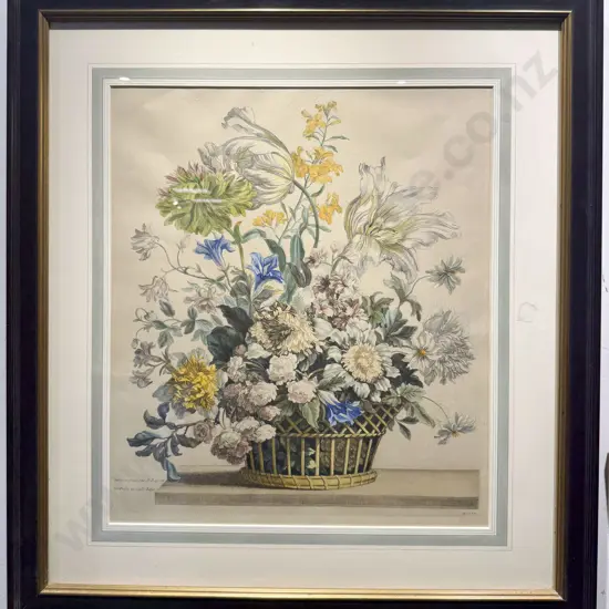 French Floral Still Life Reproduction Print
