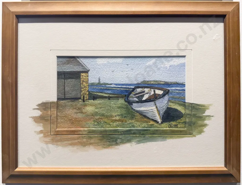 Glo Hill - "Kingston Lighter" - Watercolour Image 1++