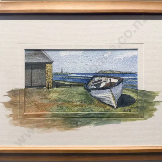 Glo Hill - "Kingston Lighter" - Watercolour