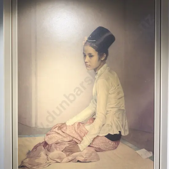 Sir Gerald Festus Kelly - "Saw Ohn Nyun" - Print