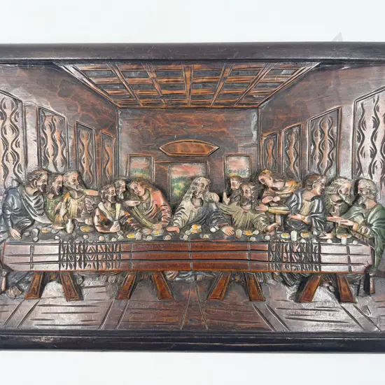 Relief Work of The Last Supper