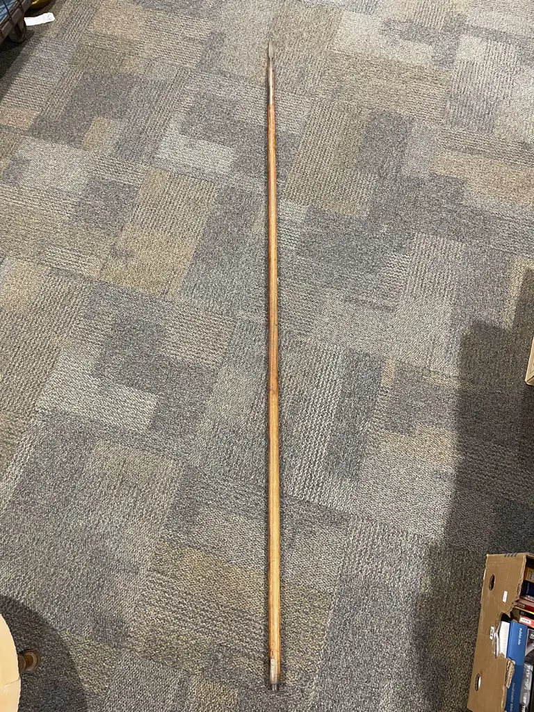 Large Vintage Shipping Harpoon Image 1++