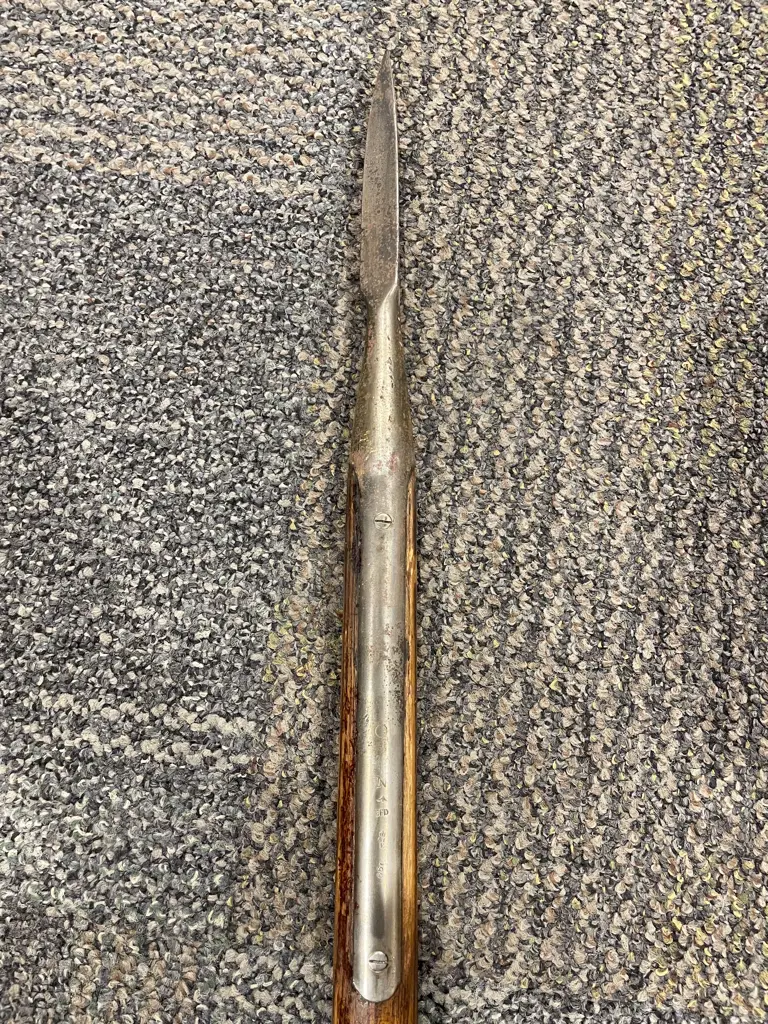 Large Vintage Shipping Harpoon Image 1++