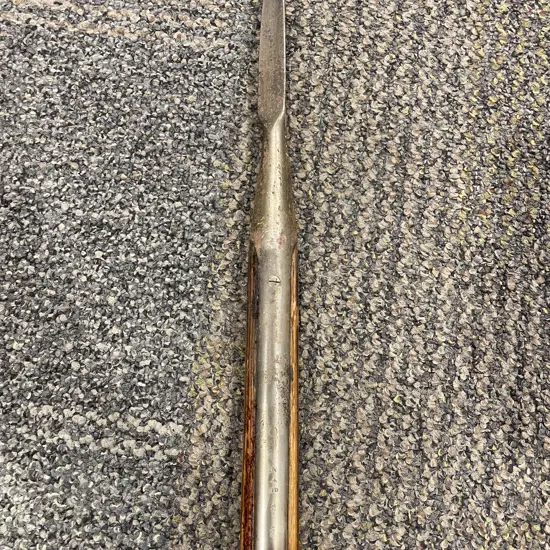 Large Vintage Shipping Harpoon