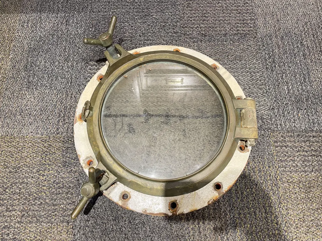 Vintage Nautical Port Hole (very heavy) Image 1++
