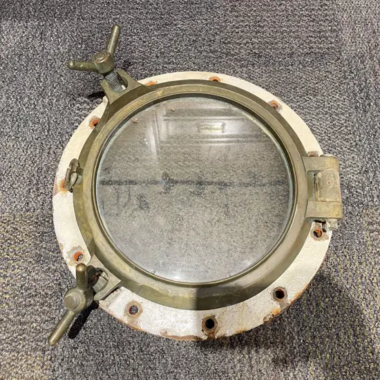 Vintage Nautical Port Hole (very heavy)