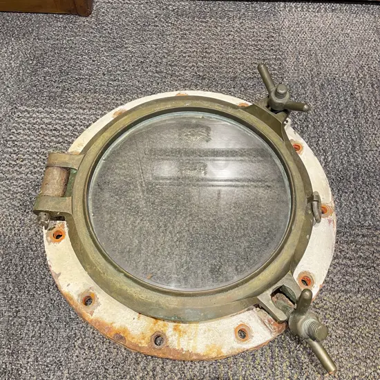 Vintage Nautical Port Hole (very heavy)