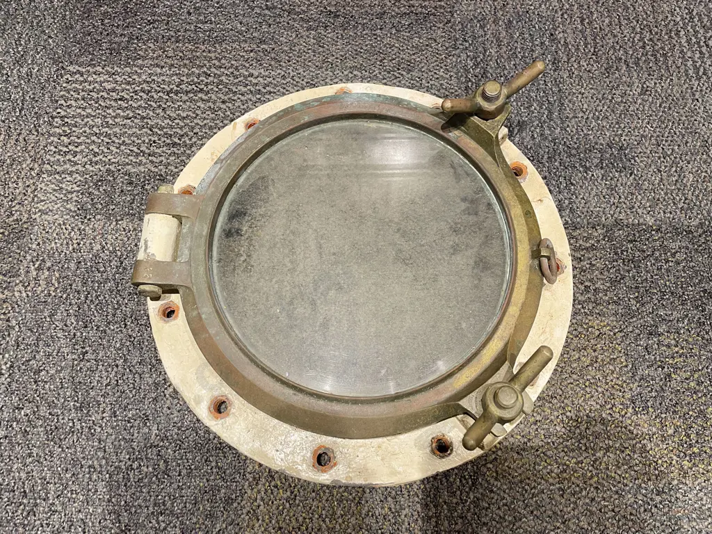 Vintage Nautical Port Hole (very heavy) Image 1++