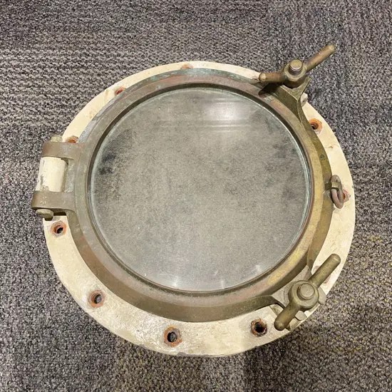 Vintage Nautical Port Hole (very heavy)